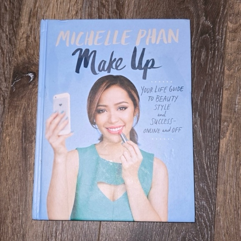 Michelle Phan Make Up Book
